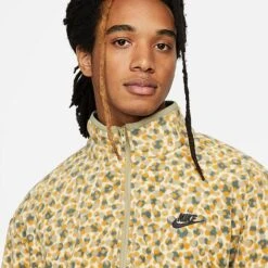 Men's Nike Club Fleece+ Dot Futura Full-Zip Jacket Team Gold/Neutral Olive/Neutral Olive/Black - DX0531 783 10 Men's Nike Club Fleece+ Dot Futura Full-Zip Jacket Team Gold/Neutral Olive/Neutral Olive/Black - DX0531 783 -Deals Adidas Store DX0531 783 M4