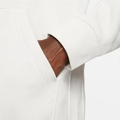 Men's Nike Club Fleece+ Futura Fleece Pullover Hoodie Phantom - DX0541 030 -Deals Adidas Store DX0541 030 M6