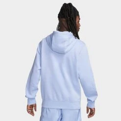 Men's Nike Club Fleece+ Futura Fleece Pullover Hoodie Cobalt Bliss - DX0541 479 10 Men's Nike Club Fleece+ Futura Fleece Pullover Hoodie Cobalt Bliss - DX0541 479 -Deals Adidas Store DX0541 479 M3