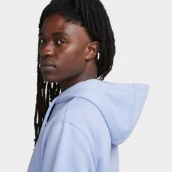 Men's Nike Club Fleece+ Futura Fleece Pullover Hoodie Cobalt Bliss - DX0541 479 11 Men's Nike Club Fleece+ Futura Fleece Pullover Hoodie Cobalt Bliss - DX0541 479 -Deals Adidas Store DX0541 479 M4