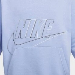 Men's Nike Club Fleece+ Futura Fleece Pullover Hoodie Cobalt Bliss - DX0541 479 12 Men's Nike Club Fleece+ Futura Fleece Pullover Hoodie Cobalt Bliss - DX0541 479 -Deals Adidas Store DX0541 479 M5