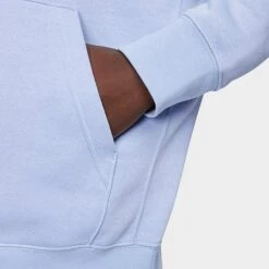 Men's Nike Club Fleece+ Futura Fleece Pullover Hoodie Cobalt Bliss - DX0541 479 13 Men's Nike Club Fleece+ Futura Fleece Pullover Hoodie Cobalt Bliss - DX0541 479 -Deals Adidas Store DX0541 479 M6