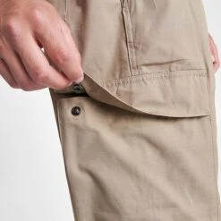 Men's Nike Club Woven Cargo Trouser Pants Khaki/White - DX0613 247 -Deals Adidas Store DX0613 247 M6