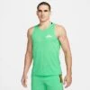 Men's Nike Trail Solar Chase Dri-FIT Running Tank Spring Green/White - DX0857 363 2 Men's Nike Trail Solar Chase Dri-FIT Running Tank Spring Green/White - DX0857 363 -Deals Adidas Store DX0857 363 M1