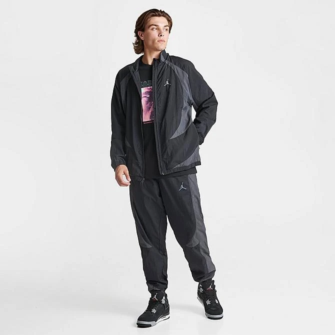 Nike Jordan Sport Jam Warm Up Jacket Black/Dark Shadow/Light Graphite - DX9367 011 4 Nike Jordan Sport Jam Warm Up Jacket Black/Dark Shadow/Light Graphite - DX9367 011 - Image 2