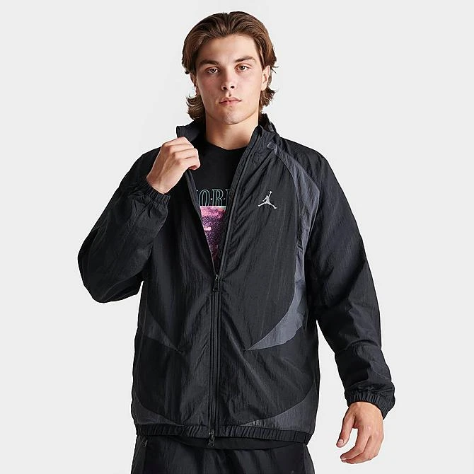 Nike Jordan Sport Jam Warm Up Jacket Black/Dark Shadow/Light Graphite - DX9367 011 5 Nike Jordan Sport Jam Warm Up Jacket Black/Dark Shadow/Light Graphite - DX9367 011 - Image 3