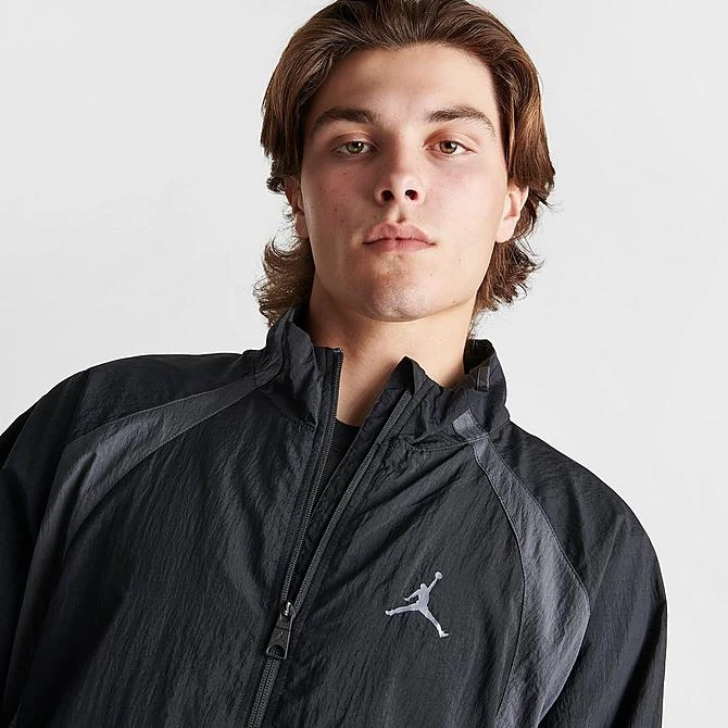 Nike Jordan Sport Jam Warm Up Jacket Black/Dark Shadow/Light Graphite - DX9367 011 7 Nike Jordan Sport Jam Warm Up Jacket Black/Dark Shadow/Light Graphite - DX9367 011 - Image 5