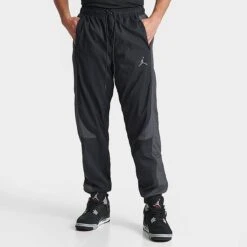 Nike Men's Jordan Sport Jam Warm Up Pants Black/Dark Shadow/Black/Light Graphite - DX9373 011