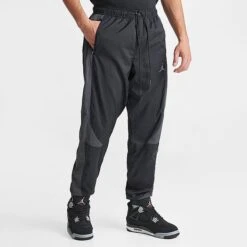 Nike Men's Jordan Sport Jam Warm Up Pants Black/Dark Shadow/Black/Light Graphite - DX9373 011 -Deals Adidas Store DX9373 011 M3
