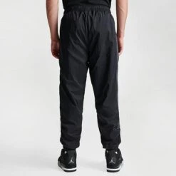 Nike Men's Jordan Sport Jam Warm Up Pants Black/Dark Shadow/Black/Light Graphite - DX9373 011 -Deals Adidas Store DX9373 011 M4