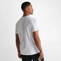 Nike Men's Jordan Flight MVP Summer Flow Graphic T-Shirt White/Sundial/Black - DX9569 100 -Deals Adidas Store DX9569 100 M4