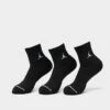 Nike Jordan Everyday Ankle Socks (3-Pack) Black/White - DX9655 010 1 Nike Jordan Everyday Ankle Socks (3-Pack) Black/White - DX9655 010 -Deals Adidas Store DX9655 010 P1