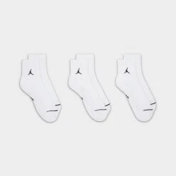 Nike Jordan Everyday Ankle Socks (3-Pack) White - DX9655 100 -Deals Adidas Store DX9655 100 P4