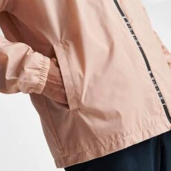 Nike Men's Jordan Essentials Full-Zip Woven Jacket Desert/Black - DX9687 277 -Deals Adidas Store DX9687 277 M6