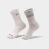 Nike Everyday Plus Undyed Cushioned Crew Socks (2-Pack) Multicolor - DZ1551 900 -Deals Adidas Store DZ1551 900 P1
