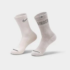 Nike Everyday Plus Undyed Cushioned Crew Socks (2-Pack) Multicolor - DZ1551 900