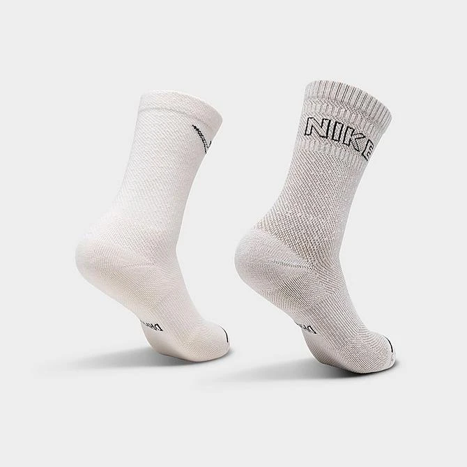 Nike Everyday Plus Undyed Cushioned Crew Socks (2-Pack) Multicolor - DZ1551 900 4 Nike Everyday Plus Undyed Cushioned Crew Socks (2-Pack) Multicolor - DZ1551 900 - Image 2