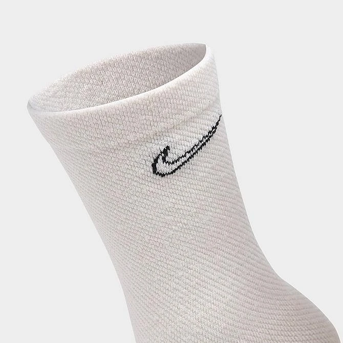 Nike Everyday Plus Undyed Cushioned Crew Socks (2-Pack) Multicolor - DZ1551 900 8 Nike Everyday Plus Undyed Cushioned Crew Socks (2-Pack) Multicolor - DZ1551 900 - Image 6