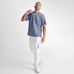 Men's Nike Sportswear Air Patch Graphic T-Shirt Ashen Slate - DZ2835 493 -Deals Adidas Store DZ2835 493 M2