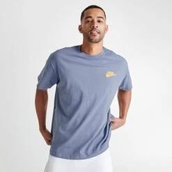 Men's Nike Sportswear Air Patch Graphic T-Shirt Ashen Slate - DZ2835 493 -Deals Adidas Store DZ2835 493 M3