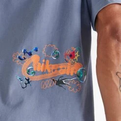 Men's Nike Sportswear Air Patch Graphic T-Shirt Ashen Slate - DZ2835 493 -Deals Adidas Store DZ2835 493 M6