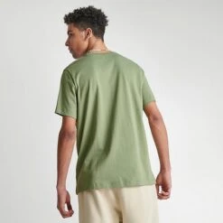 Men's Nike Sportswear Chameleon Graphic T-Shirt Oil Green - DZ2865 386 -Deals Adidas Store DZ2865 386 M4