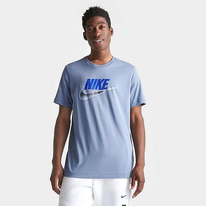 Men's Nike Sportswear Future Futura Logo T-Shirt Ashen Slate - DZ5171 493 3 Men's Nike Sportswear Future Futura Logo T-Shirt Ashen Slate - DZ5171 493
