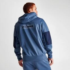 Men's Nike Sportswear Air Max Futura Full-Zip Hoodie Diffused Blue/Obsidian/Black/Black - FB1435 491 11 Men's Nike Sportswear Air Max Futura Full-Zip Hoodie Diffused Blue/Obsidian/Black/Black - FB1435 491 -Deals Adidas Store FB1435 491 M4