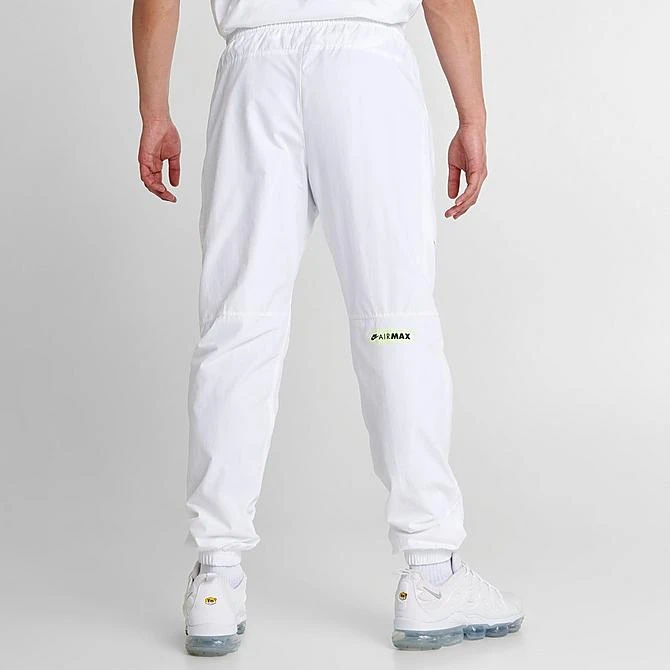 Men's Nike Sportswear Air Max Woven Cargo Pants White/Black/Volt - FB1441 100 6 Men's Nike Sportswear Air Max Woven Cargo Pants White/Black/Volt - FB1441 100 - Image 4