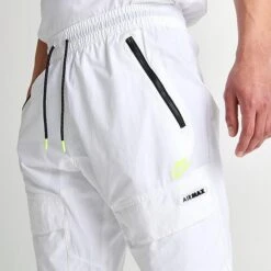 Men's Nike Sportswear Air Max Woven Cargo Pants White/Black/Volt - FB1441 100 12 Men's Nike Sportswear Air Max Woven Cargo Pants White/Black/Volt - FB1441 100 -Deals Adidas Store FB1441 100 M5