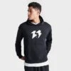 Nike Men's Jordan Flight MVP Fleece Pullover Hoodie Black/Sail - FB7021 010 1 Nike Men's Jordan Flight MVP Fleece Pullover Hoodie Black/Sail - FB7021 010 -Deals Adidas Store FB7021 010 M1