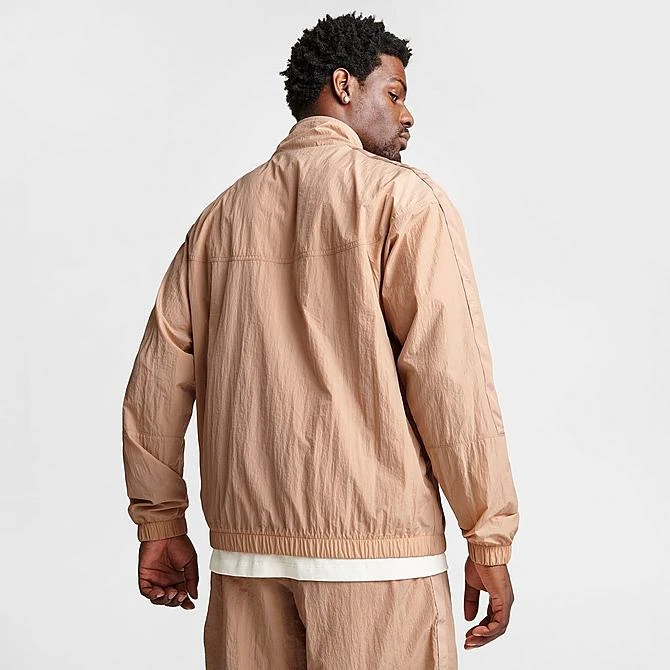 Nike Men's Jordan Essentials Warmup Full-Zip Jacket Hemp/Hemp/Sail - FB7294 200 6 Nike Men's Jordan Essentials Warmup Full-Zip Jacket Hemp/Hemp/Sail - FB7294 200 - Image 4