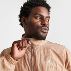 Nike Men's Jordan Essentials Warmup Full-Zip Jacket Hemp/Hemp/Sail - FB7294 200 12 Nike Men's Jordan Essentials Warmup Full-Zip Jacket Hemp/Hemp/Sail - FB7294 200 -Deals Adidas Store FB7294 200 M5