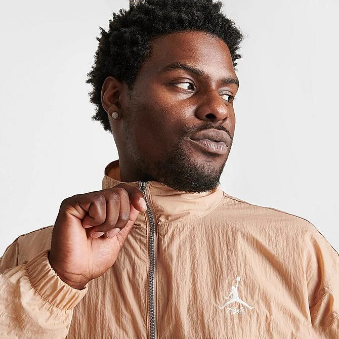 Nike Men's Jordan Essentials Warmup Full-Zip Jacket Hemp/Hemp/Sail - FB7294 200 7 Nike Men's Jordan Essentials Warmup Full-Zip Jacket Hemp/Hemp/Sail - FB7294 200 - Image 5