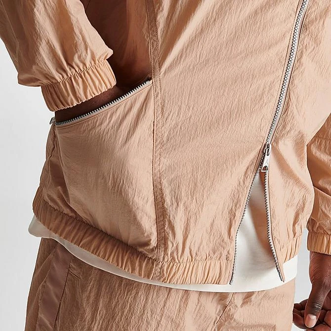 Nike Men's Jordan Essentials Warmup Full-Zip Jacket Hemp/Hemp/Sail - FB7294 200 8 Nike Men's Jordan Essentials Warmup Full-Zip Jacket Hemp/Hemp/Sail - FB7294 200 - Image 6