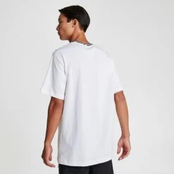 Men's Nike Sportswear Club Futura Logo T-Shirt White/Black - FB7309 100 10 Men's Nike Sportswear Club Futura Logo T-Shirt White/Black - FB7309 100 -Deals Adidas Store FB7309 100 M4
