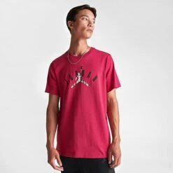 Nike Men's Jordan Flight MVP Jumpman Logo T-Shirt Cardinal Red/Black - FB7365 619 9 Nike Men's Jordan Flight MVP Jumpman Logo T-Shirt Cardinal Red/Black - FB7365 619 -Deals Adidas Store FB7365 619 M3