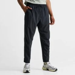 Men's Nike Dri-FIT Unlimited Tapered Leg Versatile Training Pants Black/Black/Black - FB7548 010 -Deals Adidas Store FB7548 010 M3