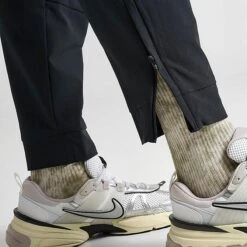 Men's Nike Dri-FIT Unlimited Tapered Leg Versatile Training Pants Black/Black/Black - FB7548 010 -Deals Adidas Store FB7548 010 M6