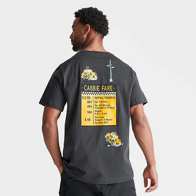 Men's Nike Sportswear NYC Cab Graphic T-Shirt Off Noir/Taxi Yellow - FB9027 045 3 Men's Nike Sportswear NYC Cab Graphic T-Shirt Off Noir/Taxi Yellow - FB9027 045