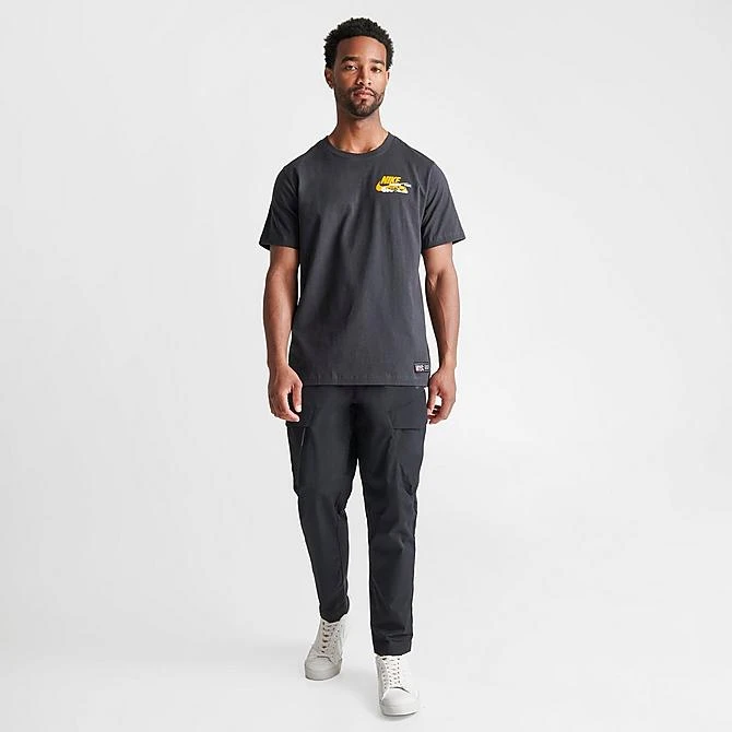 Men's Nike Sportswear NYC Cab Graphic T-Shirt Off Noir/Taxi Yellow - FB9027 045 4 Men's Nike Sportswear NYC Cab Graphic T-Shirt Off Noir/Taxi Yellow - FB9027 045 - Image 2