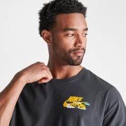 Men's Nike Sportswear NYC Cab Graphic T-Shirt Off Noir/Taxi Yellow - FB9027 045 12 Men's Nike Sportswear NYC Cab Graphic T-Shirt Off Noir/Taxi Yellow - FB9027 045 -Deals Adidas Store FB9027 045 M5