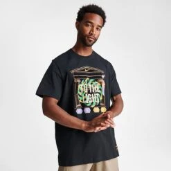 Men's Nike Sportswear Festival To The Light Graphic T-Shirt Black - FB9784 010 -Deals Adidas Store FB9784 010 M3