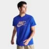 Men's Nike Sportswear Athletic Arts Club Graphic T-Shirt Game Royal - FB9796 480 -Deals Adidas Store FB9796 480 M1