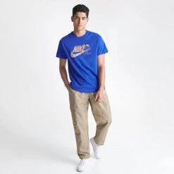 Men's Nike Sportswear Athletic Arts Club Graphic T-Shirt Game Royal - FB9796 480 -Deals Adidas Store FB9796 480 M2