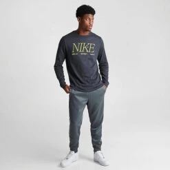 Men's Nike Sportswear Tuned Air Graphic Long-Sleeve T-Shirt Anthracite - FD1339 060 9 Men's Nike Sportswear Tuned Air Graphic Long-Sleeve T-Shirt Anthracite - FD1339 060 -Deals Adidas Store FD1339 060 M2