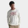 Men's Nike Sportswear Tuned Air Graphic Long-Sleeve T-Shirt Pale Ivory - FD1339 110 1 Men's Nike Sportswear Tuned Air Graphic Long-Sleeve T-Shirt Pale Ivory - FD1339 110 -Deals Adidas Store FD1339 110 M1