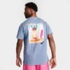 Men's Nike Sportswear Beach Pug Graphic T-Shirt Ashen Slate - FD6636 493 1 Men's Nike Sportswear Beach Pug Graphic T-Shirt Ashen Slate - FD6636 493 -Deals Adidas Store FD6636 493 M1