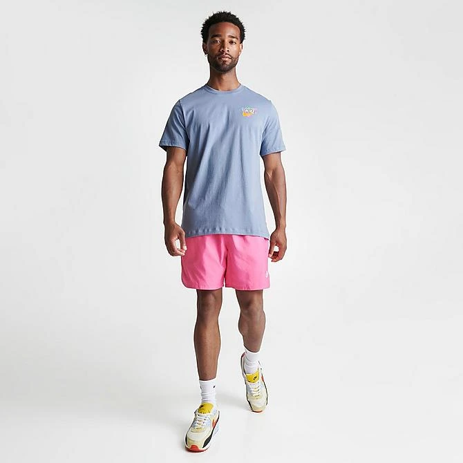 Men's Nike Sportswear Beach Pug Graphic T-Shirt Ashen Slate - FD6636 493 4 Men's Nike Sportswear Beach Pug Graphic T-Shirt Ashen Slate - FD6636 493 - Image 2