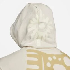 Men's Nike Sportswear Club Fleece JDI Graphic Hoodie Light Orewood Brown - FJ1575 104 -Deals Adidas Store FJ1575 104 M6